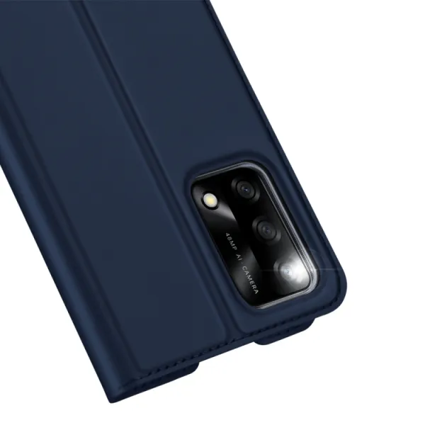 DUX Peňaženkový kryt Realme C21 modrý