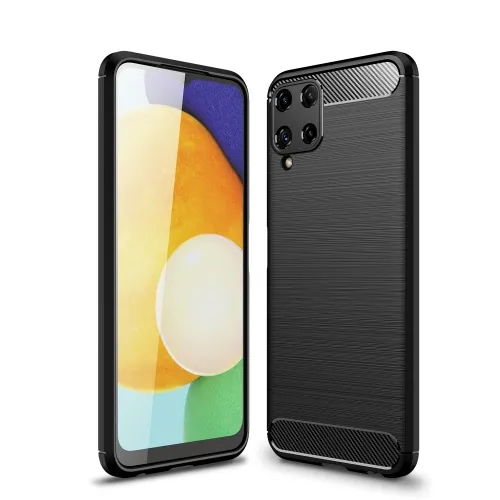 FLEXI TPU Kryt Samsung Galaxy A22 čierny