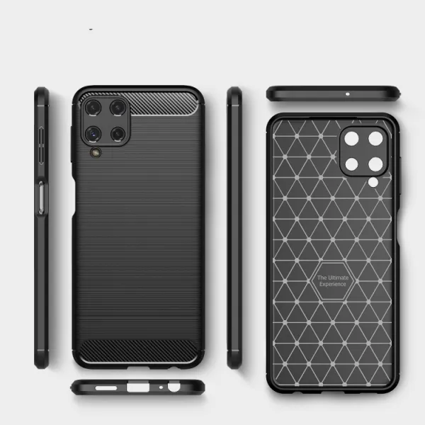 FLEXI TPU Kryt Samsung Galaxy A22 modrý