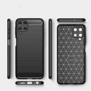FLEXI TPU Kryt Samsung Galaxy A22 modrý