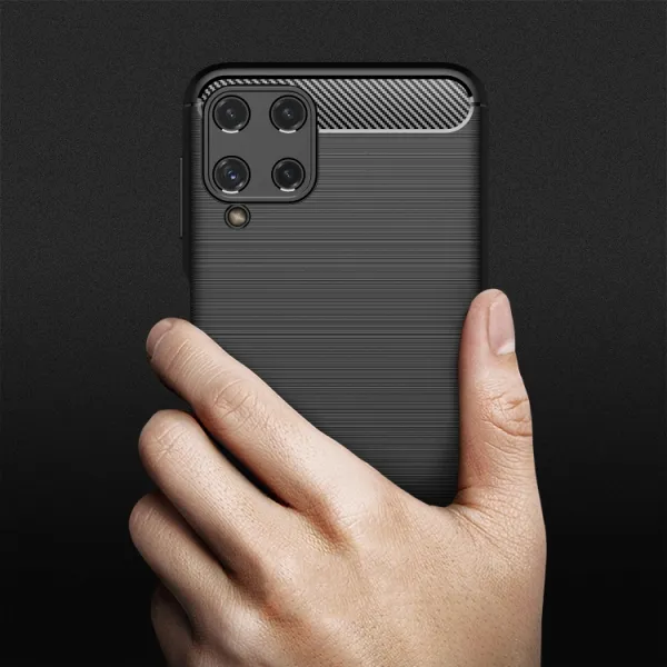 FLEXI TPU Kryt Samsung Galaxy A22 modrý