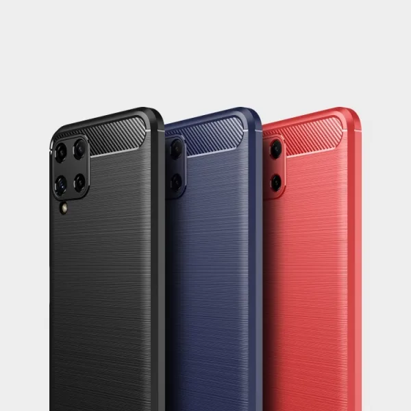 FLEXI TPU Kryt Samsung Galaxy A22 modrý