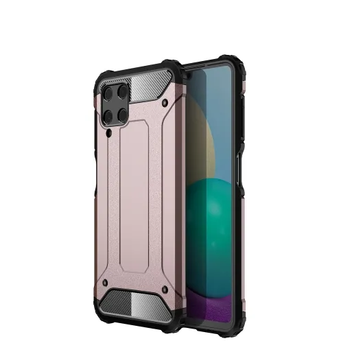 TOUGH Ochranný kryt Samsung Galaxy A22 ružový