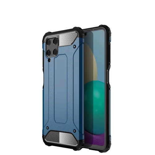 TOUGH Ochranný kryt Samsung Galaxy A22 modrý