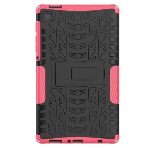 STAND Extra odolný obal Samsung Galaxy Tab A7 Lite ružový
