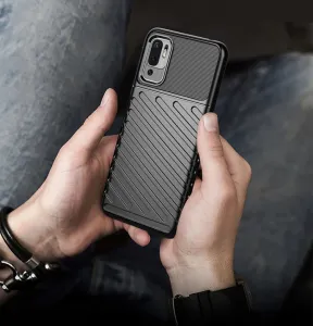 THUNDER Ochranný kryt Xiaomi Redmi Note 10 5G / Poco M3 Pro modrý