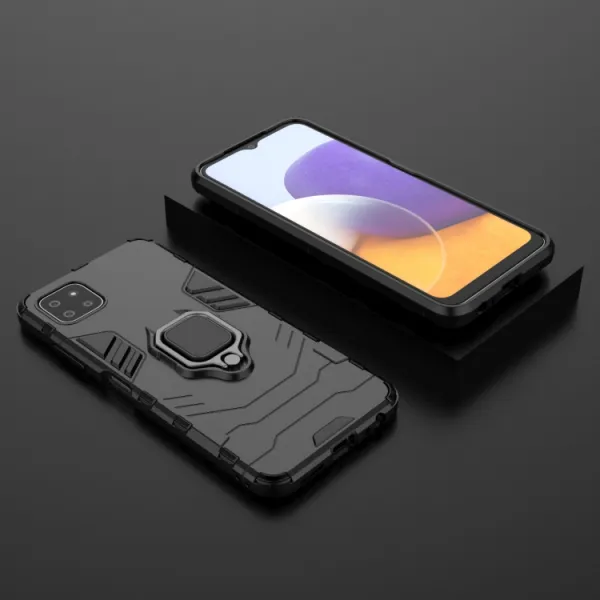 STRONG Ochranný kryt Samsung Galaxy A22 5G čierny
