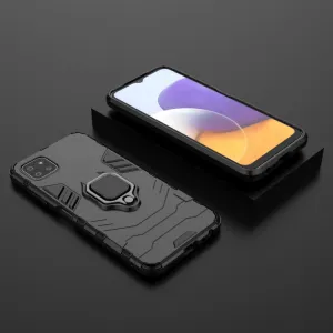 STRONG Ochranný kryt Samsung Galaxy A22 5G čierny