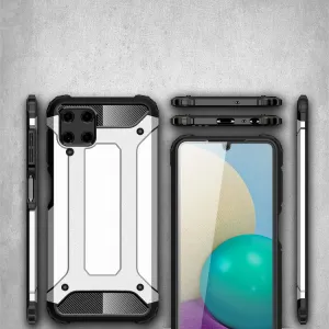 TOUGH Ochranný kryt Samsung Galaxy A22 modrý