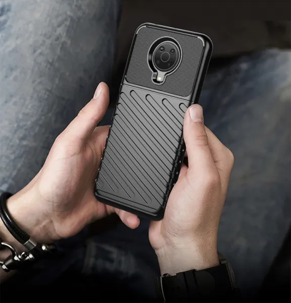 THUNDER Ochranný kryt Nokia G10 / G20 čierny