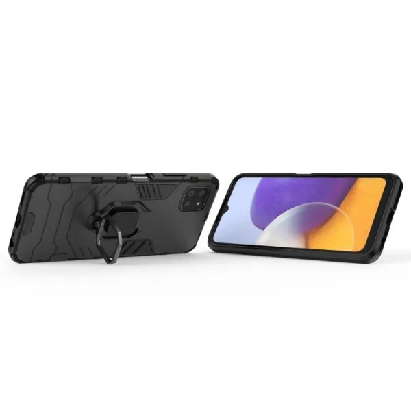 STRONG Ochranný kryt Samsung Galaxy A22 5G čierny