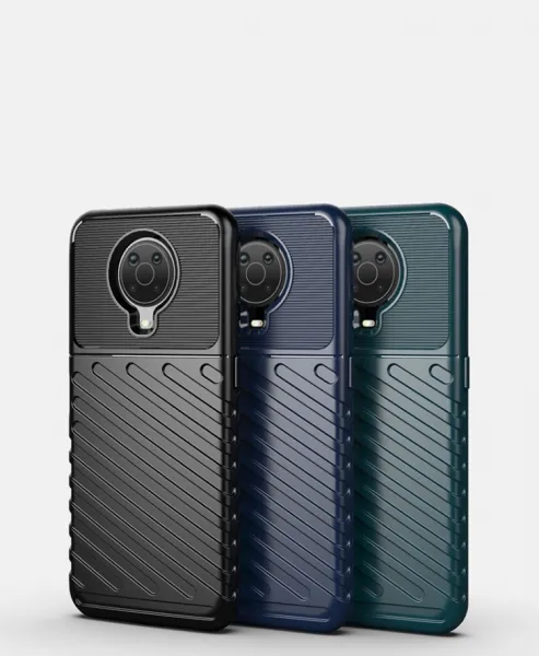 THUNDER Ochranný kryt Nokia G10 / G20 čierny