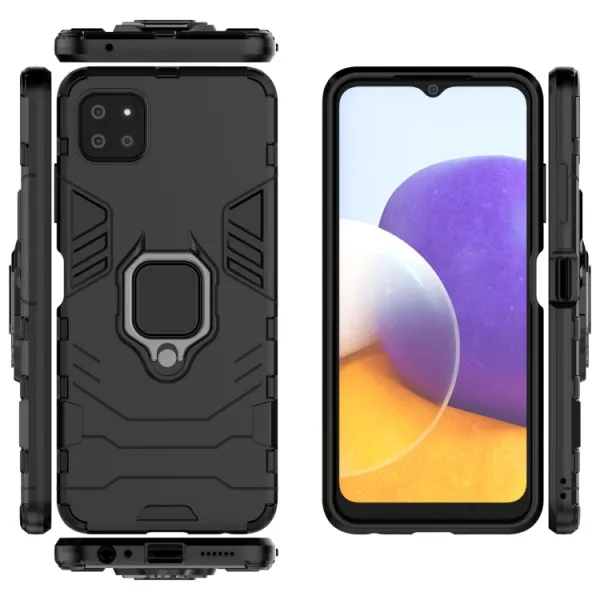 STRONG Ochranný kryt Samsung Galaxy A22 5G čierny