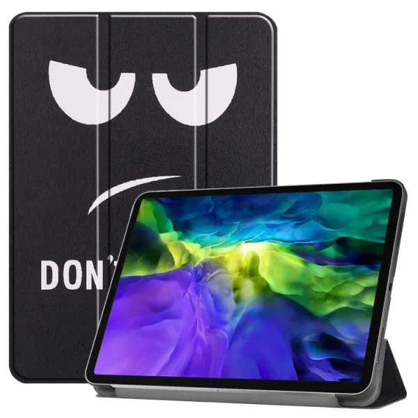 ART Zaklápací obal Apple iPad Pro 11 (2022 / 2021 / 2020 / 2018) DON´T TOUCH ME
