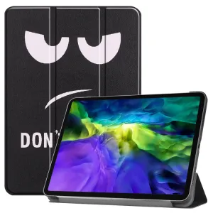 ART Zaklápací obal Apple iPad Pro 11 (2022 / 2021 / 2020 / 2018) DON´T TOUCH ME
