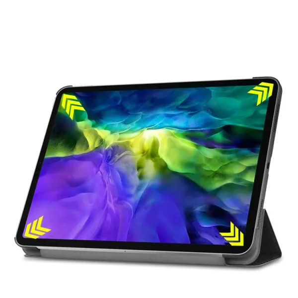 ART Zaklápací obal Apple iPad Pro 11 (2022 / 2021 / 2020 / 2018) DON´T TOUCH ME