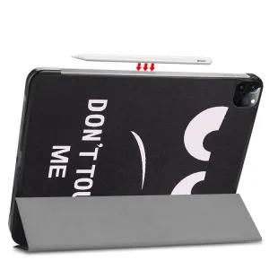 ART Zaklápací obal Apple iPad Pro 11 (2022 / 2021 / 2020 / 2018) DON´T TOUCH ME