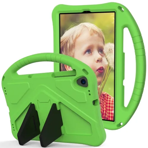 KIDDO Detský obal Lenovo Tab M10 Plus (TB-X606F / TB-X606L / TB-X606X / ZA5T0081CZ / ZA5V0206CZ) zelený