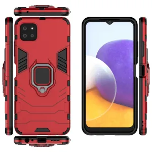 STRONG Ochranný kryt Samsung Galaxy A22 5G červený