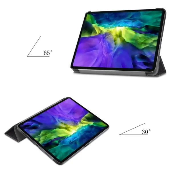 ART Zaklápací obal Apple iPad Pro 11 (2022 / 2021 / 2020 / 2018) DON´T TOUCH ME