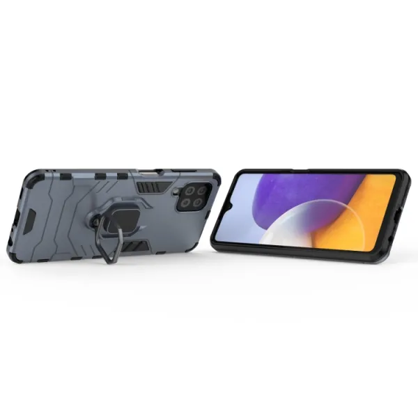 STRONG Ochranný kryt Samsung Galaxy A22 modrý
