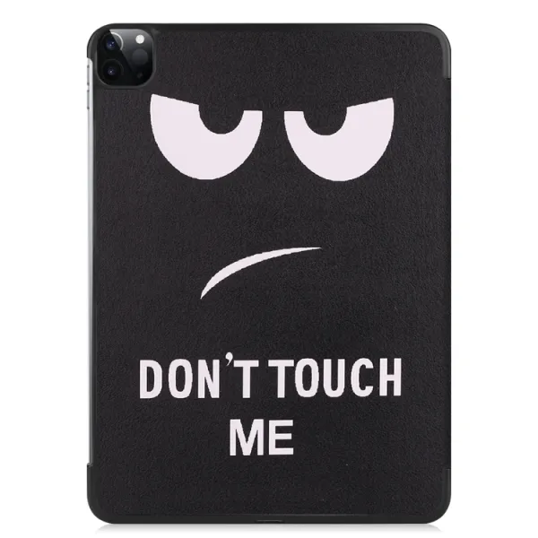 ART Zaklápací obal Apple iPad Pro 11 (2022 / 2021 / 2020 / 2018) DON´T TOUCH ME