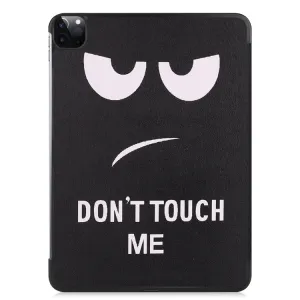 ART Zaklápací obal Apple iPad Pro 11 (2022 / 2021 / 2020 / 2018) DON´T TOUCH ME