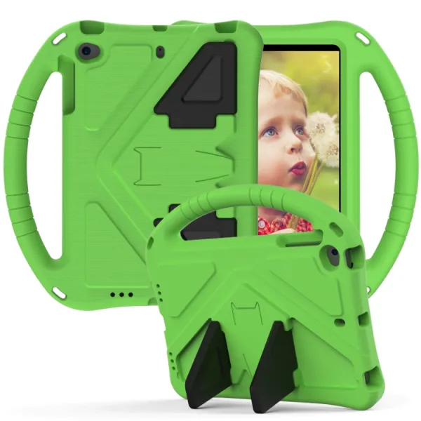 KIDDO Detský obal Apple iPad Mini 5 2019 / iPad Mini 4 / 3 / 2 / 1 zelený