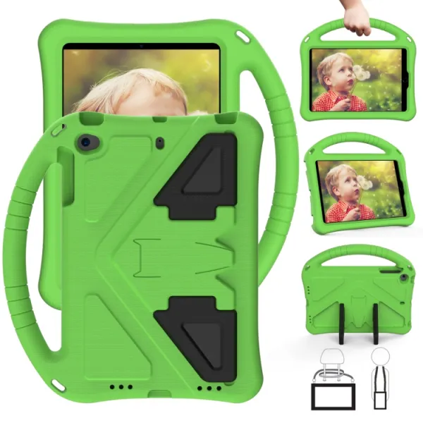 KIDDO Detský obal Apple iPad Mini 5 2019 / iPad Mini 4 / 3 / 2 / 1 zelený