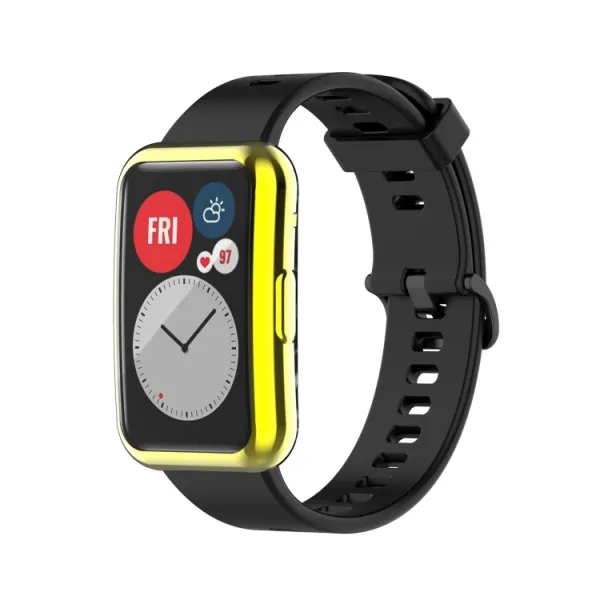 Ochranný obal Huawei Watch Fit zlatý
