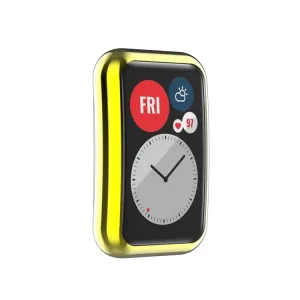 Ochranný obal Huawei Watch Fit zlatý