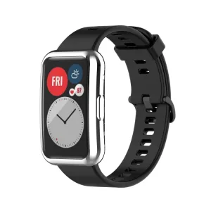 Ochranný obal Huawei Watch Fit strieborný
