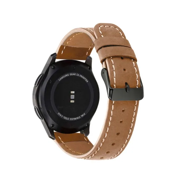 Kožený remienok Samsung Galaxy Watch 42mm hnedý
