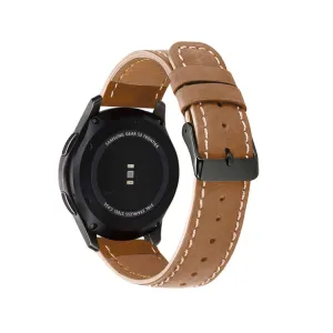 Kožený remienok Samsung Galaxy Watch 42mm hnedý