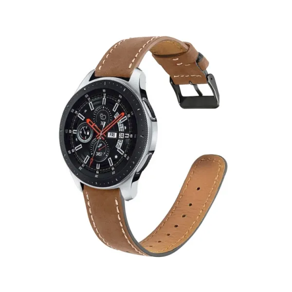 Kožený remienok Samsung Galaxy Watch 42mm hnedý