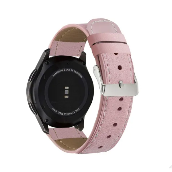 Kožený remienok Samsung Galaxy Watch 42mm ružový