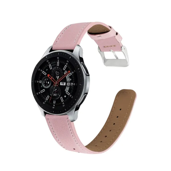 Kožený remienok Samsung Galaxy Watch 42mm ružový