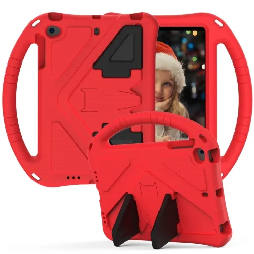 KIDDO Detský obal Apple iPad Mini 5 2019 / iPad Mini 4 / 3 / 2 / 1 červený