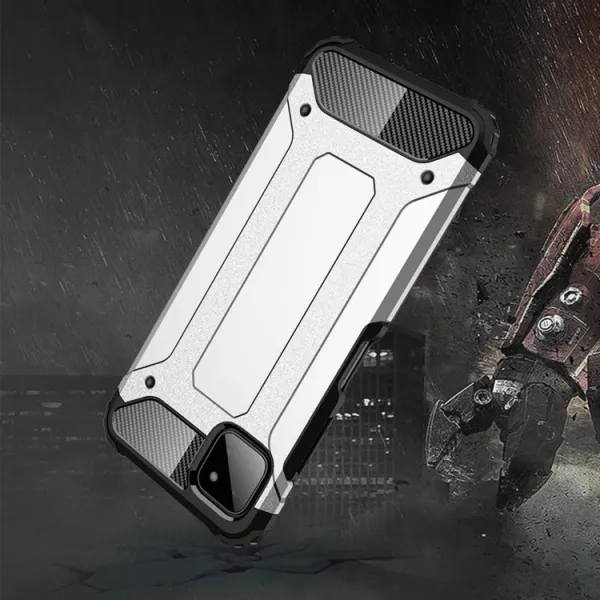TOUGH Ochranný kryt Samsung Galaxy A22 5G čierny