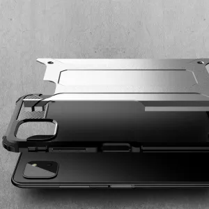 TOUGH Ochranný kryt Samsung Galaxy A22 5G čierny