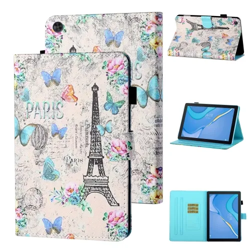 ART Zaklápací obal Huawei MatePad T10 / T10S PARIS TOWER