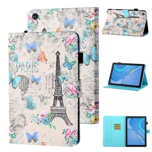 ART Zaklápací obal Huawei MatePad T10 / T10S PARIS TOWER