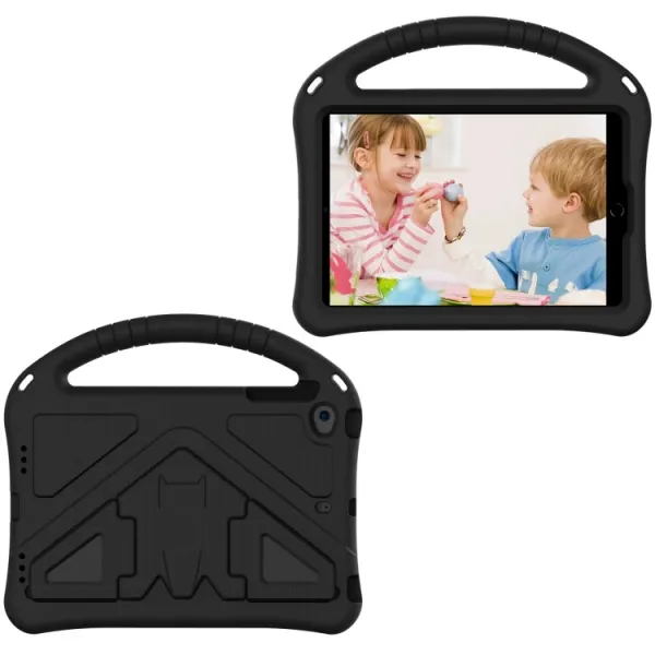 KIDDO Detský obal Apple iPad Mini 5 2019 / iPad Mini 4 / 3 / 2 / 1 čierny