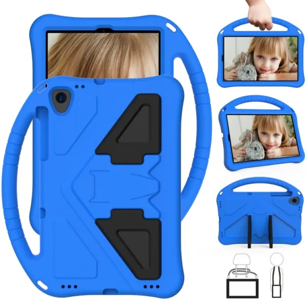 KIDDO Detský obal Lenovo Tab M10 Plus (TB-X606F / TB-X606L / TB-X606X / ZA5T0081CZ / ZA5V0206CZ) modrý
