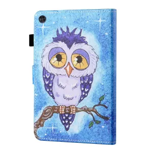 ART Zaklápací obal Huawei MatePad T10 / T10S OWL