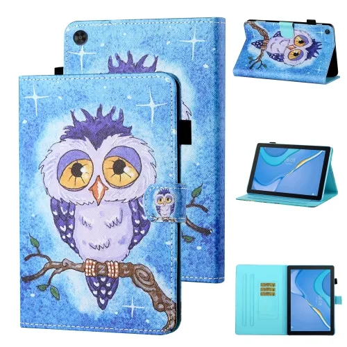 ART Zaklápací obal Huawei MatePad T10 / T10S OWL