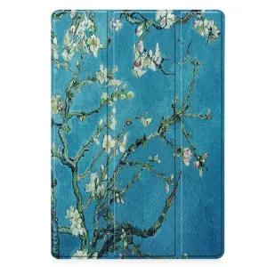 ART Zaklápací obal Samsung Galaxy Tab S8+ / S7+ / S7 FE APRICOT BLOSSOM