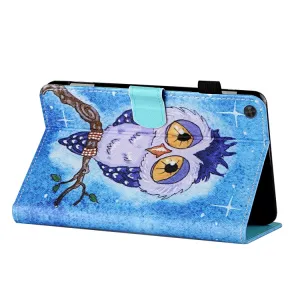 ART Zaklápací obal Huawei MatePad T10 / T10S OWL