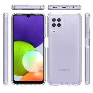 SHOCK Extra odolný kryt Samsung Galaxy A22 čierny