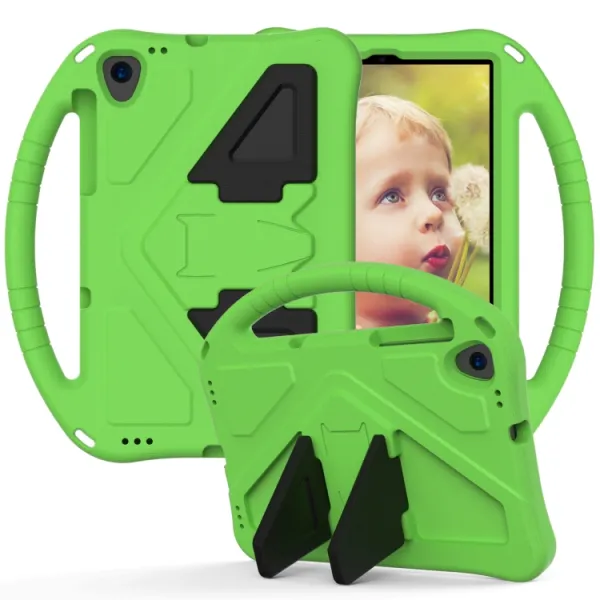 KIDDO Detský obal Lenovo Tab M10 Plus (TB-X606F / TB-X606L / TB-X606X / ZA5T0081CZ / ZA5V0206CZ) zelený